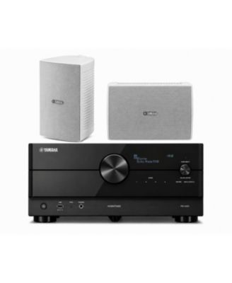 RX-A2A 7.2-Channel 8K AV Receiver with Speakers