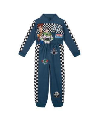 Toddler Boys (2T-5T) Racing Cosplay One Piece Coverall