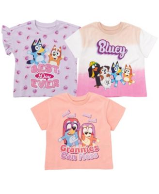 Toddler Girls (2T-4T) Short Sleeve T-Shirt Set