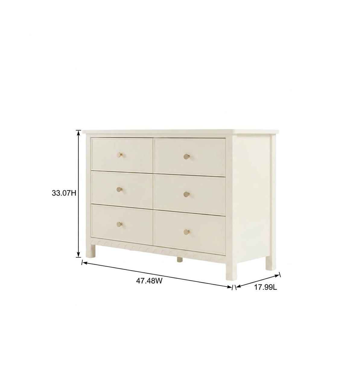 Graco Sasha 6 Drawer Dresser