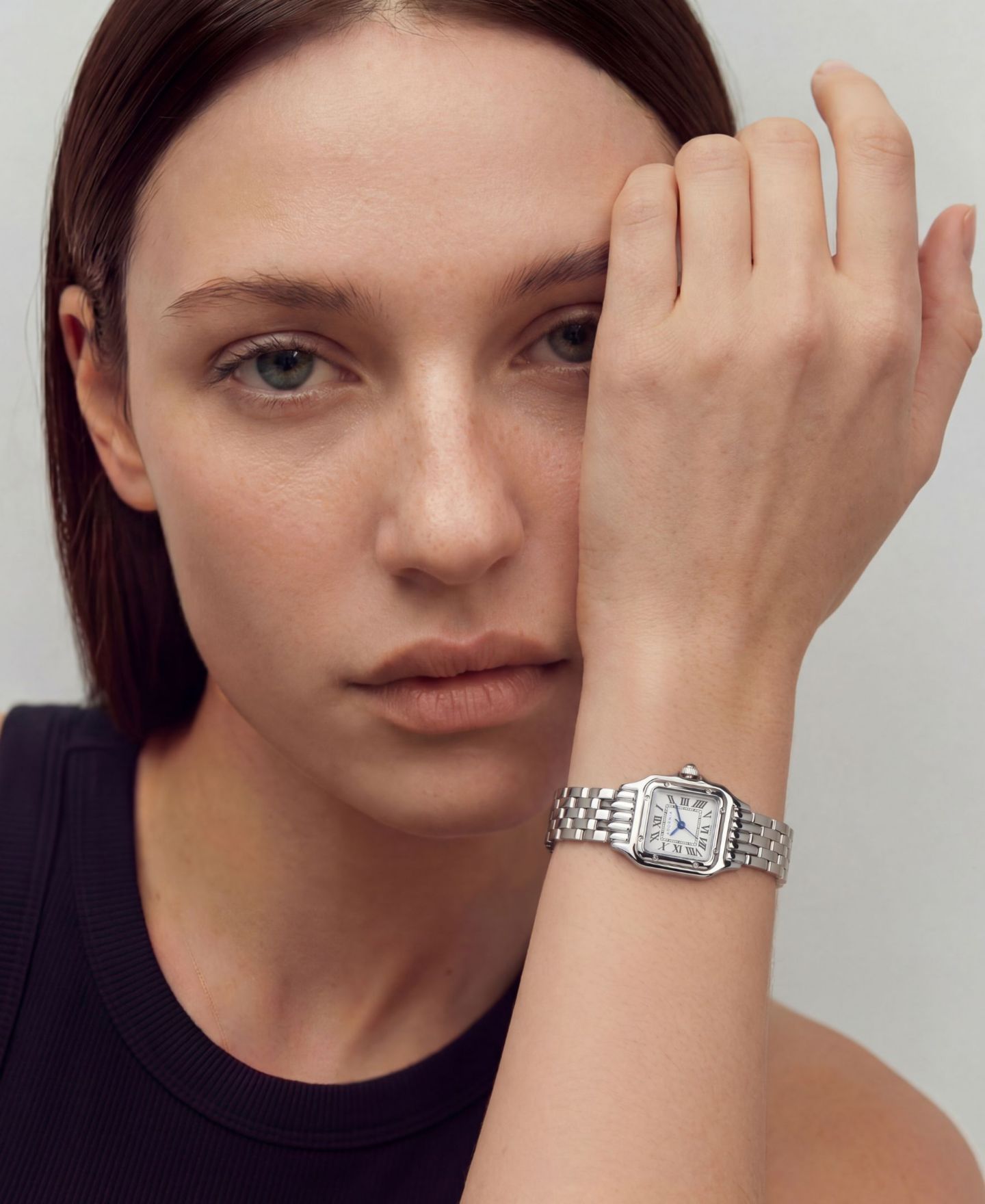 Женские часы ADORNIA Silver Paris White Face Watch — фото 4