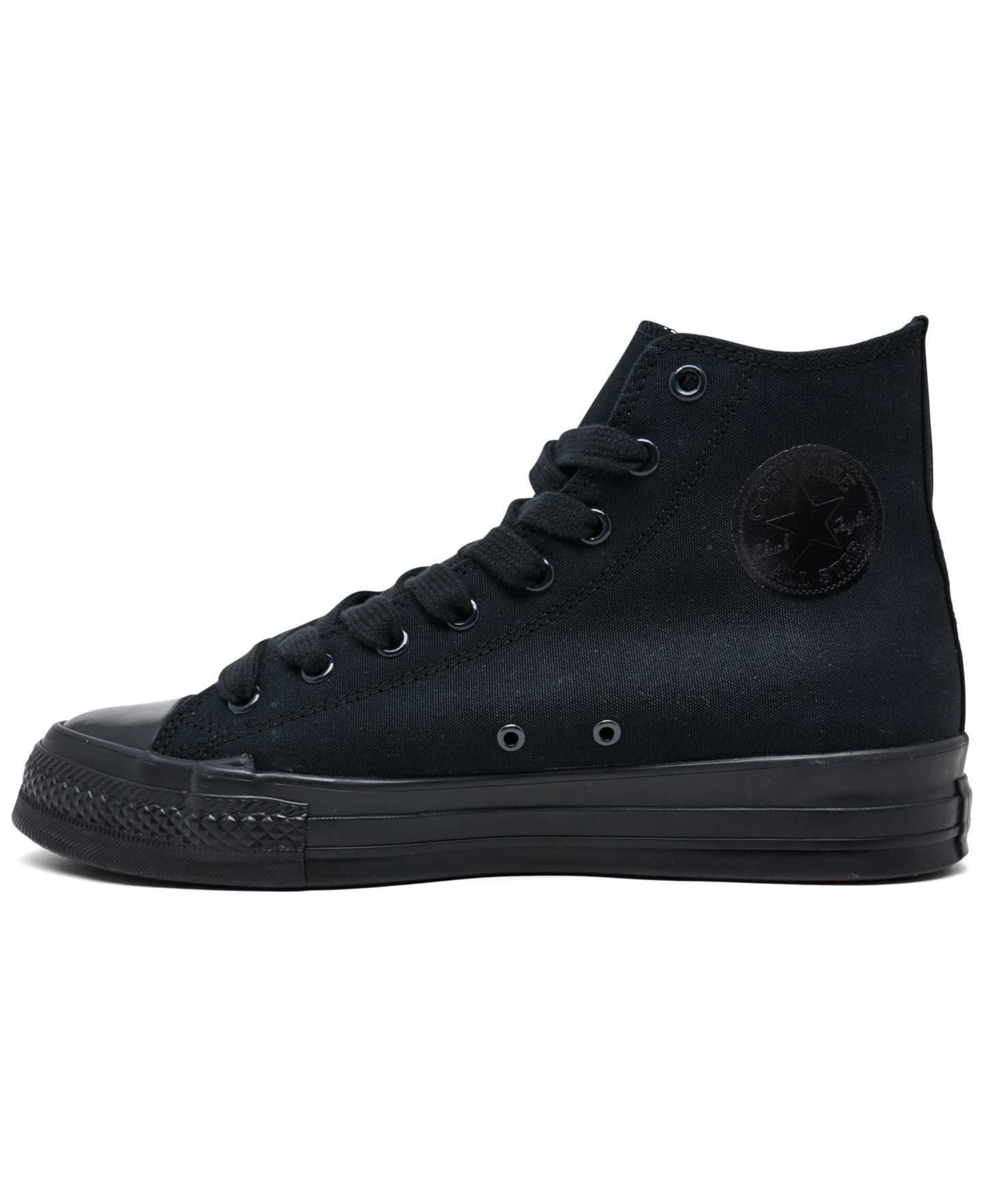 Мужские кроссовки Converse Chuck 70 High Top, цвет: Чёрный — фото 3