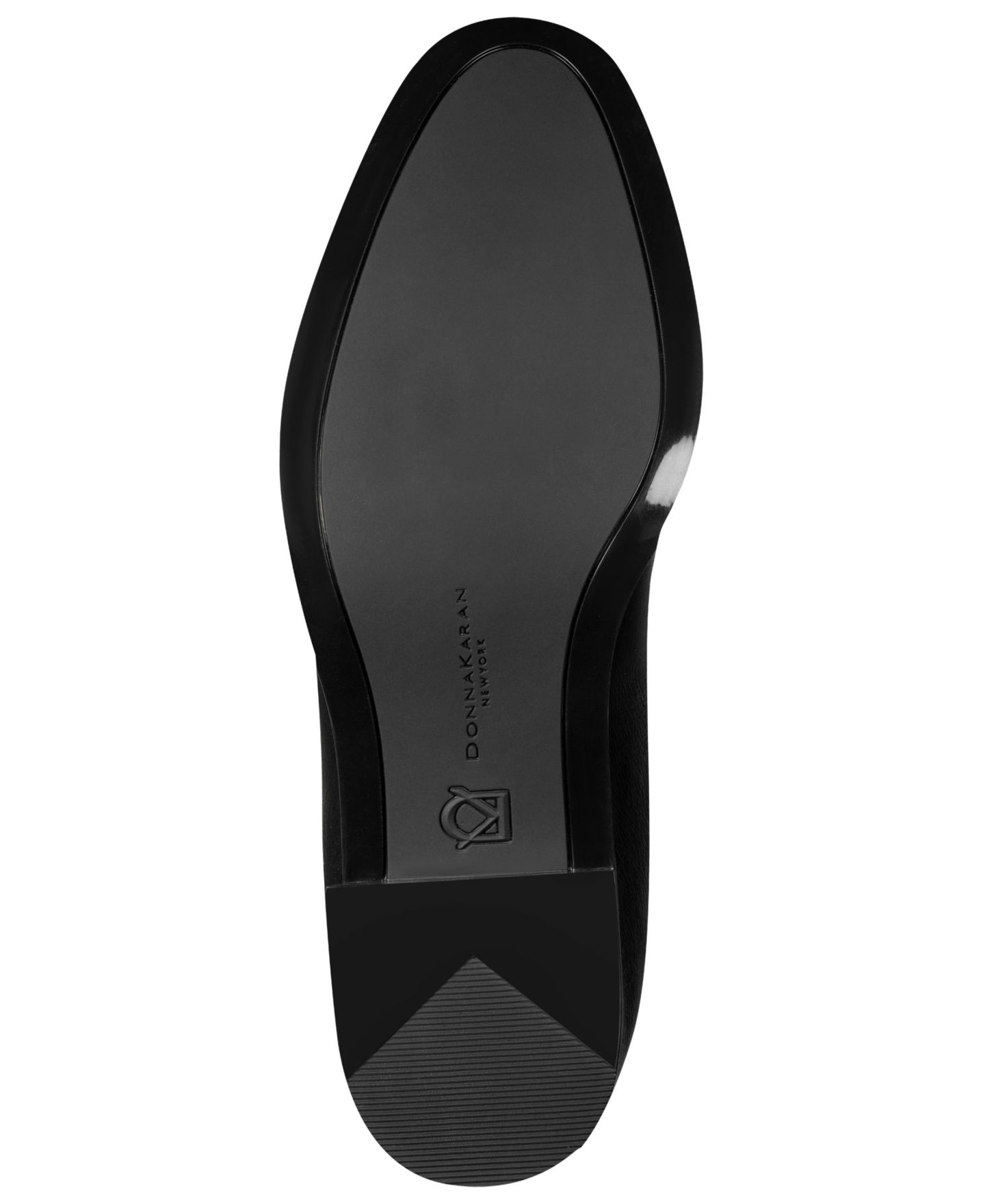 Женские ботинки Donna Karan New York Hera на устойчивом каблуке, цвет: Чёрный — фото 5