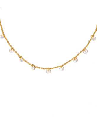 Crystal Dewdrop Anklet