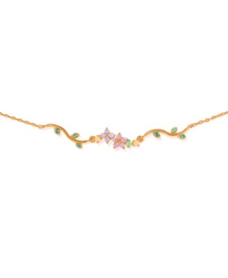 Crystal Garden Bloom Bracelet