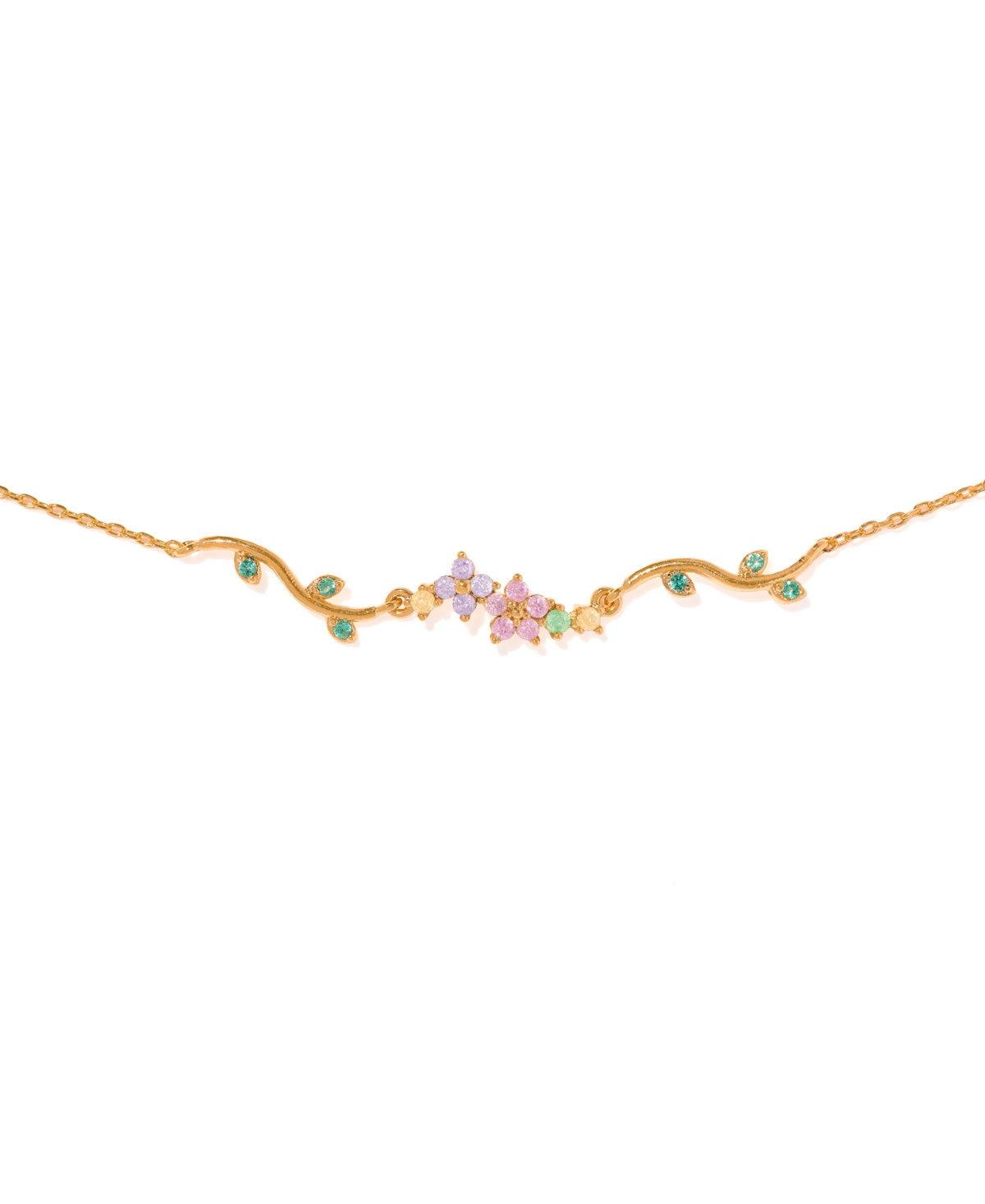 Girls Crew Crystal Garden Bloom Bracelet