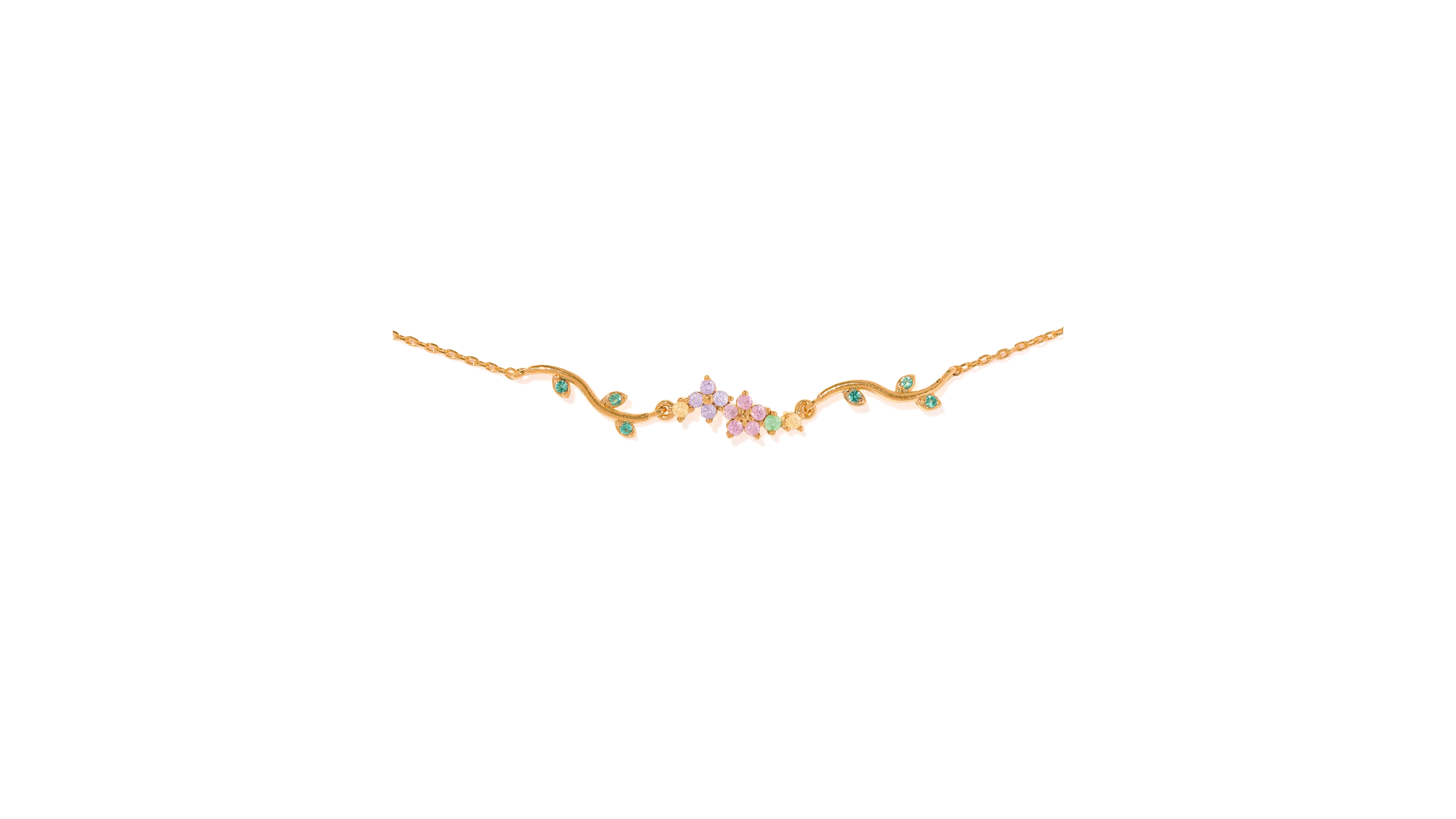 Girls Crew Crystal Garden Bloom Bracelet