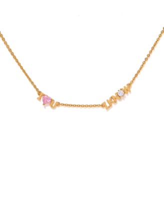 Crystal Star Wars™ I Love You, I Know Necklace