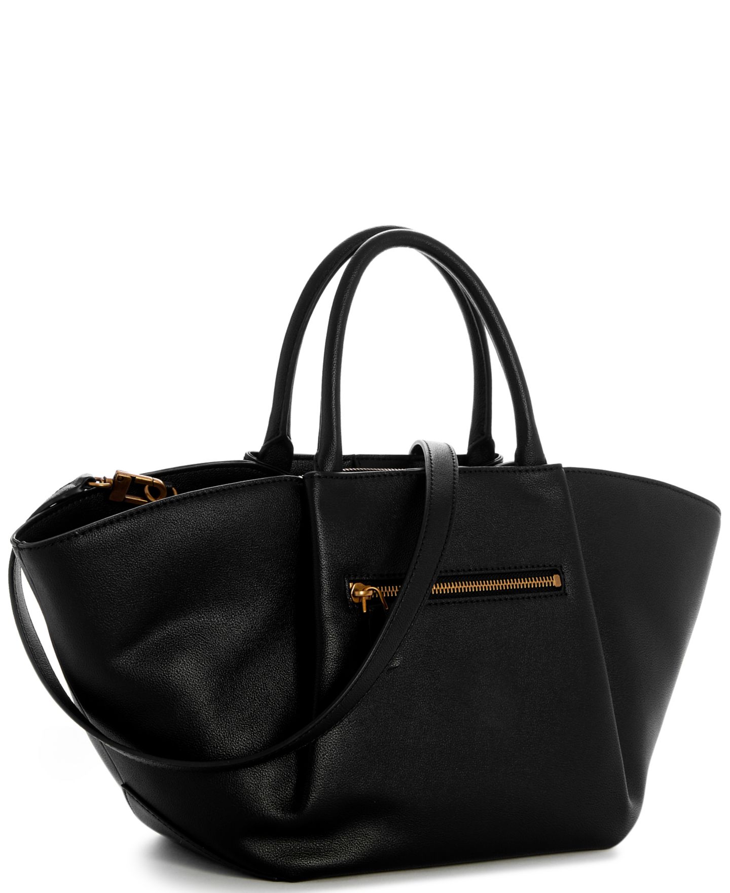 Женская сумка GUESS Allegra Girlfriend Extra-Large Satchel Handbag, цвет: Чёрный — фото 2