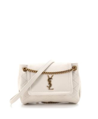 Mini Nolita Satchel Quilted Leather