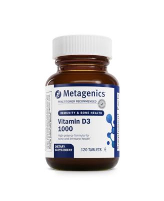 Vitamin D3 1000 IU - Vitamin D Supplement for Bone Density, Immune Support and Tooth Integrity - Non-GMO and Gluten-Free - 120 Tablets