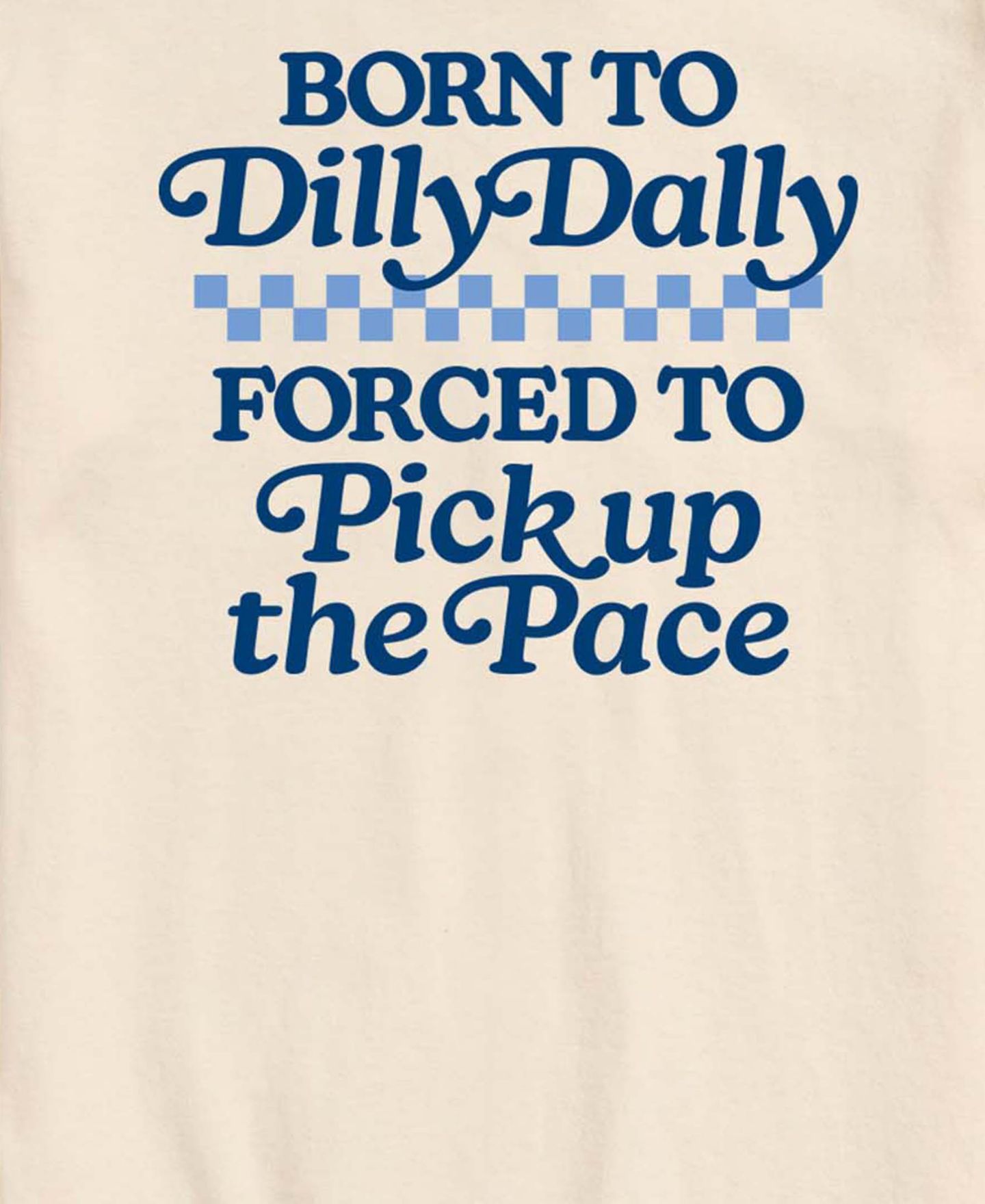 Мужская футболка AIRWAVES Born To Dilly Dally Short-Sleeve Graphic, цвет: Кремовый — фото 3