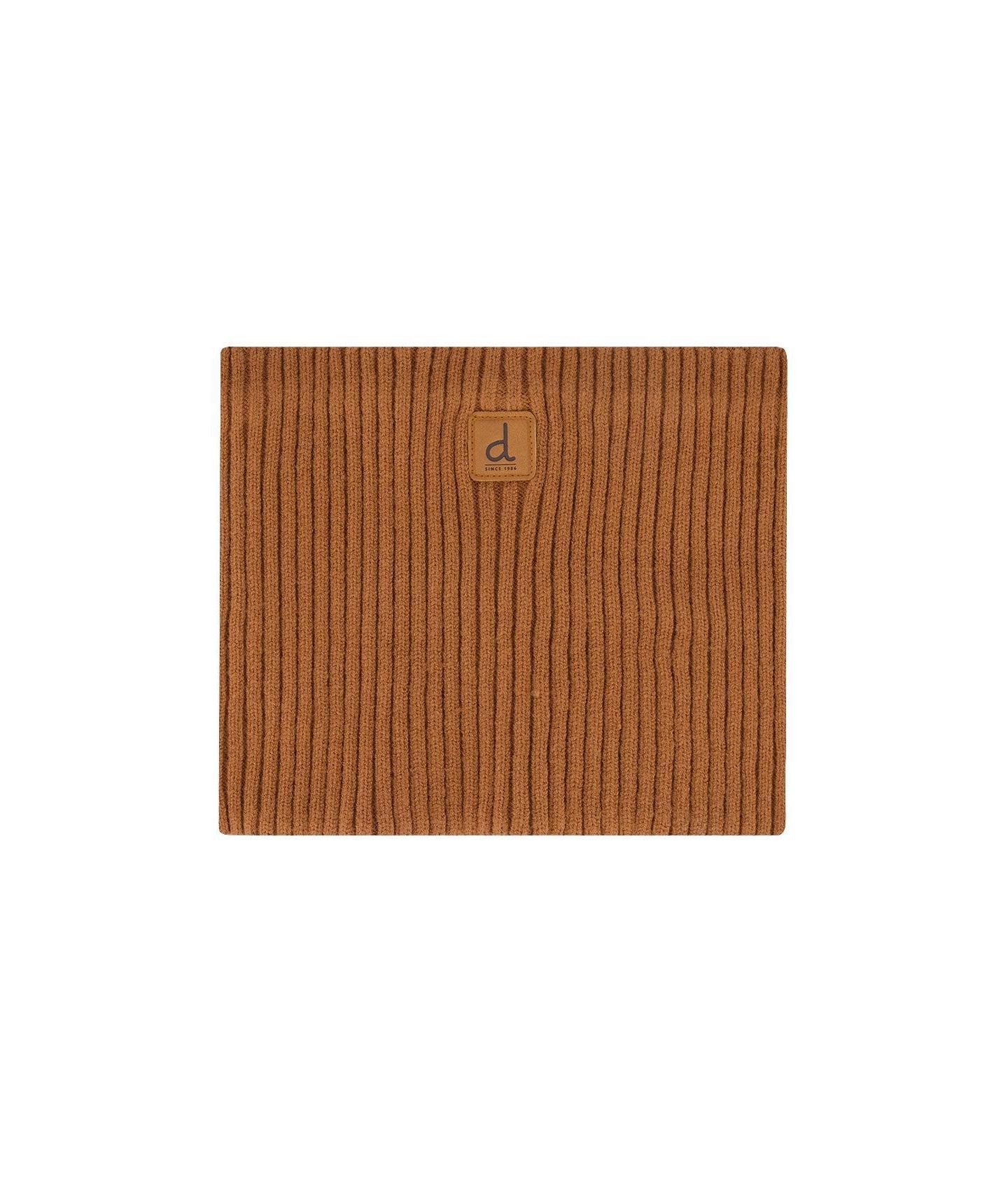 Deux par Deux Little and Big Unisex (7-12) Ribbed Knit Neckwarmer, цвет: Коричневый — фото 1