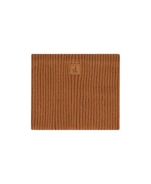Deux par Deux Little and Big Unisex (7-12) Ribbed Knit Neckwarmer, цвет: Коричневый