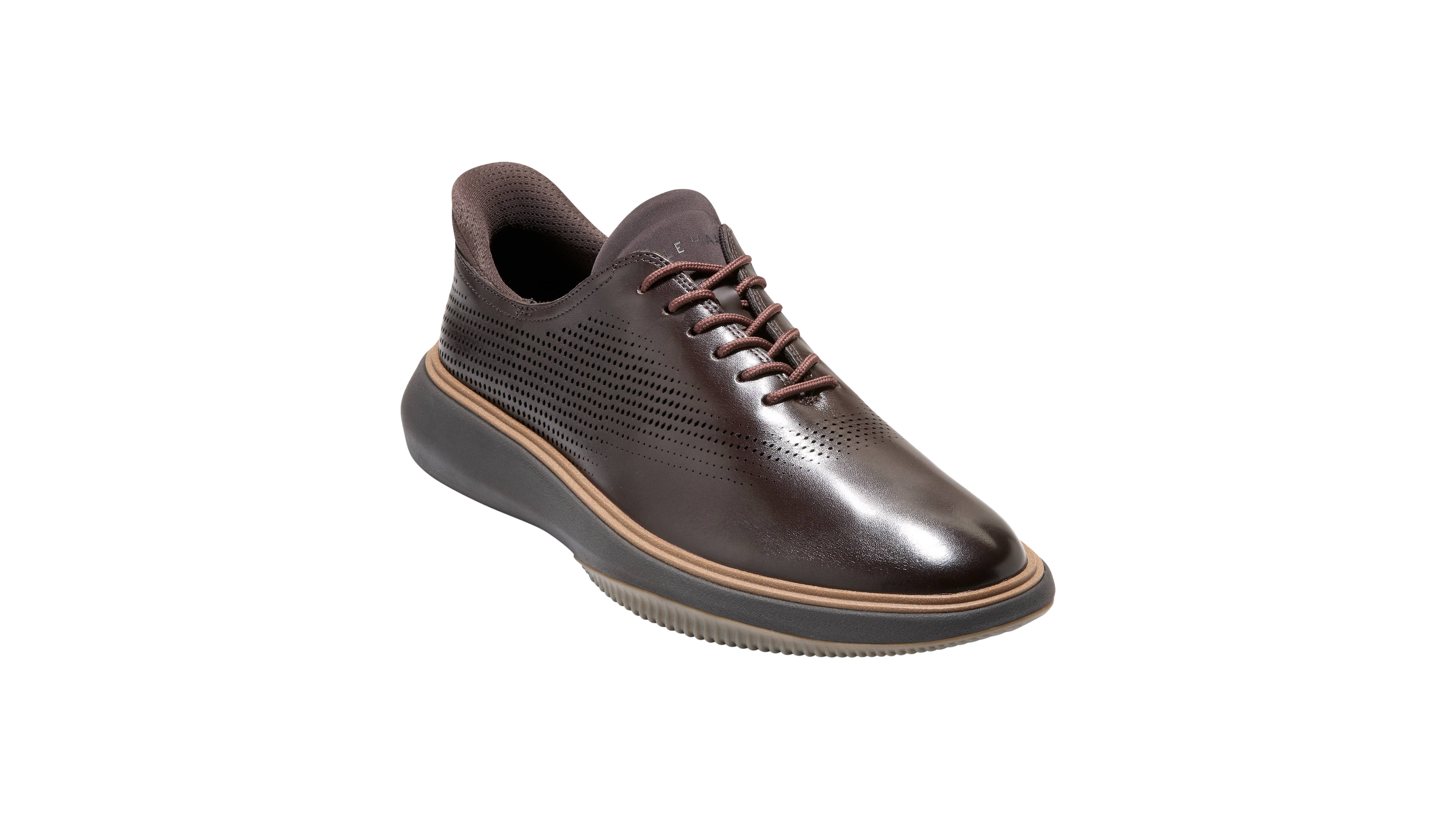 Cole Haan Men's Grand Phaze Laser Plain-Toe Oxfords