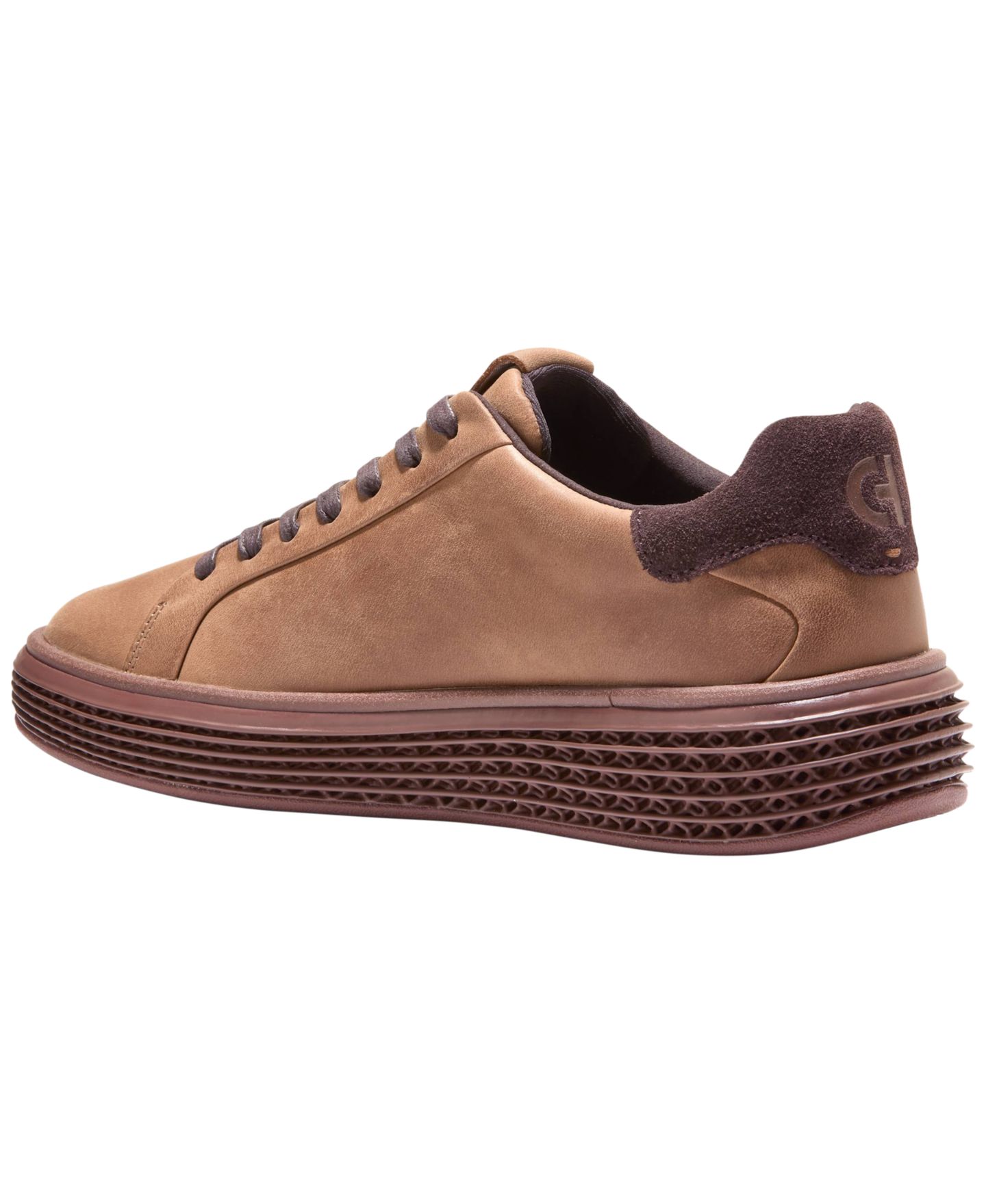 Мужские кроссовки Cole Haan GrandPrø SkyWeave™ Court, цвет: Кокосовый — фото 6