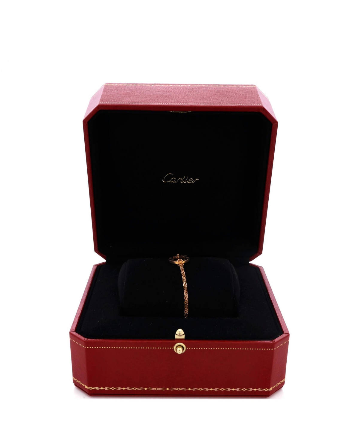 Pre-Owned Cartier 2 Diamonds Love Bracelet