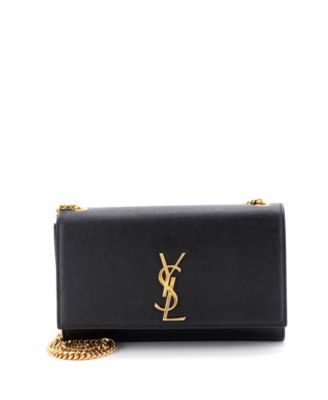 Medium Classic Monogram Crossbody Bag Grainy Leather