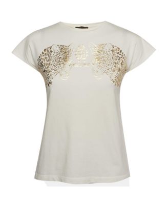 Women's Leopard Graphic Jersey T-Shirt