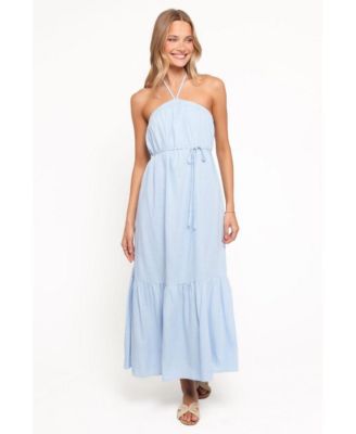 Women's View Halterneck Maxi Dress