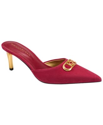 Women's Slip-On Mule Pumps