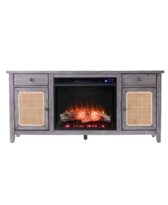 Edderton Electric Fireplace with Media Storage