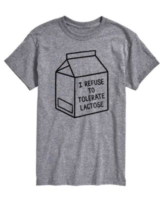 Men's Refuse To Tolerate Lactose Short-Sleeve Graphic T-Shirt