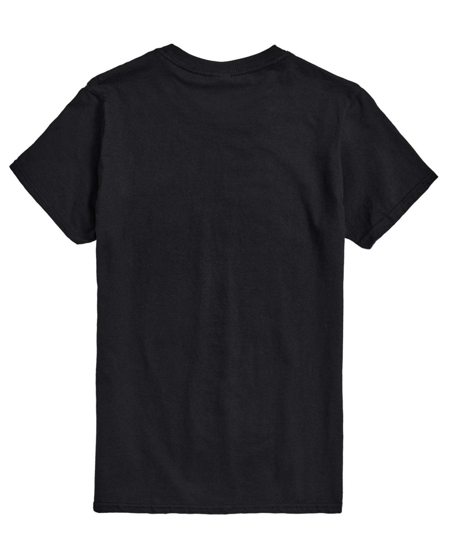 Мужская футболка AIRWAVES Awkward Is My Default Setting Short-Sleeve Graphic, цвет: Чёрный — фото 2