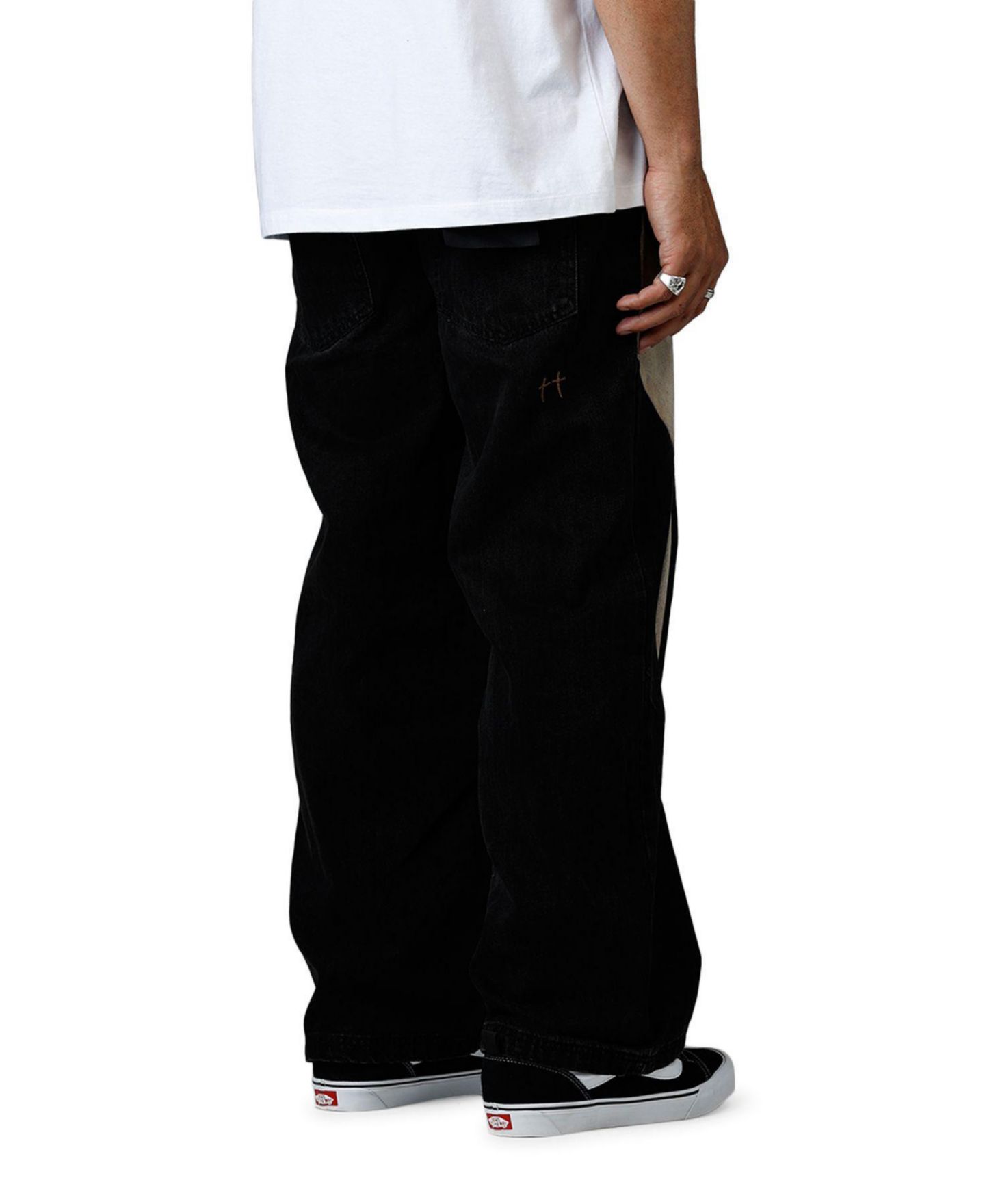 Мужские джинсы SAINT MORTA Amplus Workwear, цвет: Чёрный — фото 3