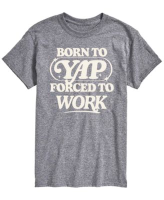 Men's Born To Yap Short-Sleeve Graphic T-Shirt
