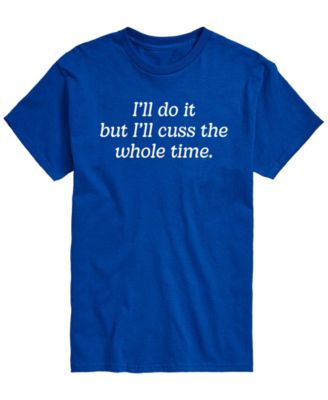Men's I'll Do It Short-Sleeve Graphic T-Shirt