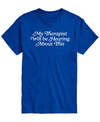 Men's Therapist Will Be Hearing About This Short-Sleeve Graphic T-Shirt