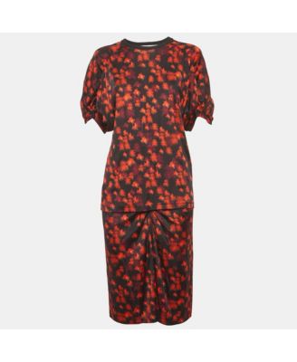 Women's Floral Print Jersey Set