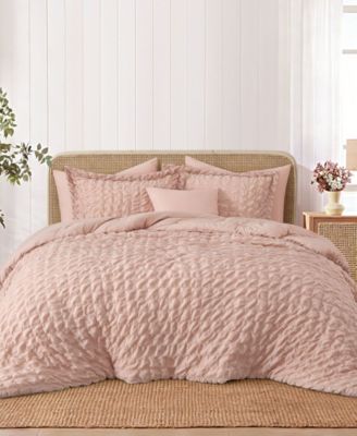 Danice Geometric 3-Piece Comforter Set, Queen