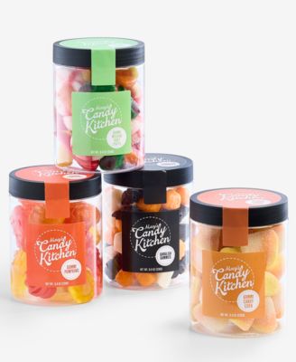 Halloween Gummy Candies 4-Pack