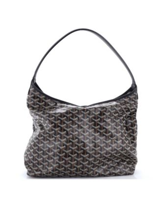 Boheme Hobo Coated Canvas