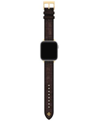 Women's Brown Leather Kira Band for Apple Watch
