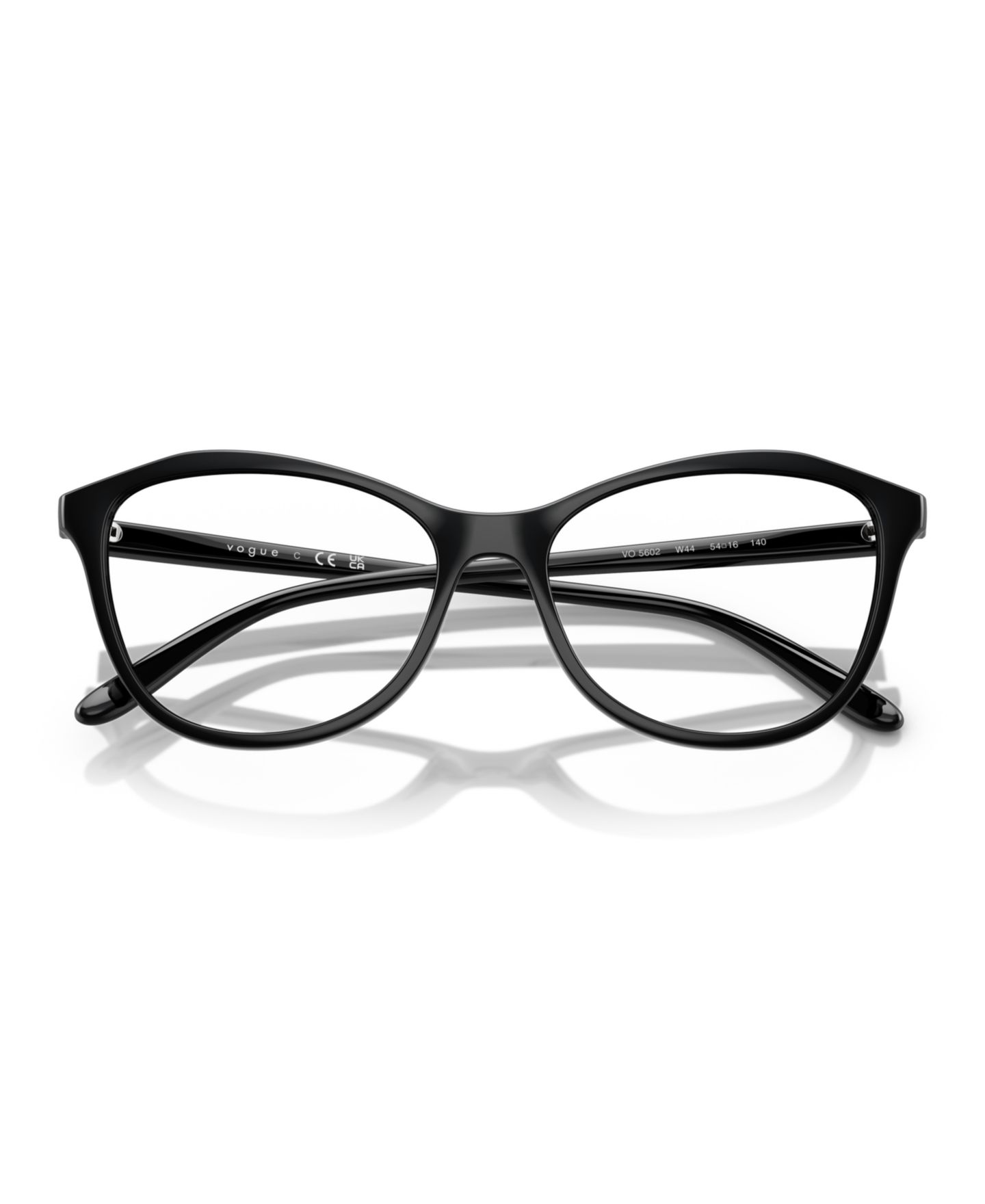 Женские очки Vogue Eyewear Eyeglasses, VO5602, цвет: Чёрный — фото 2