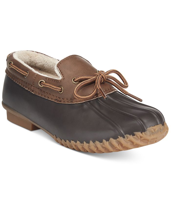 Slip on duck shoes womens sales