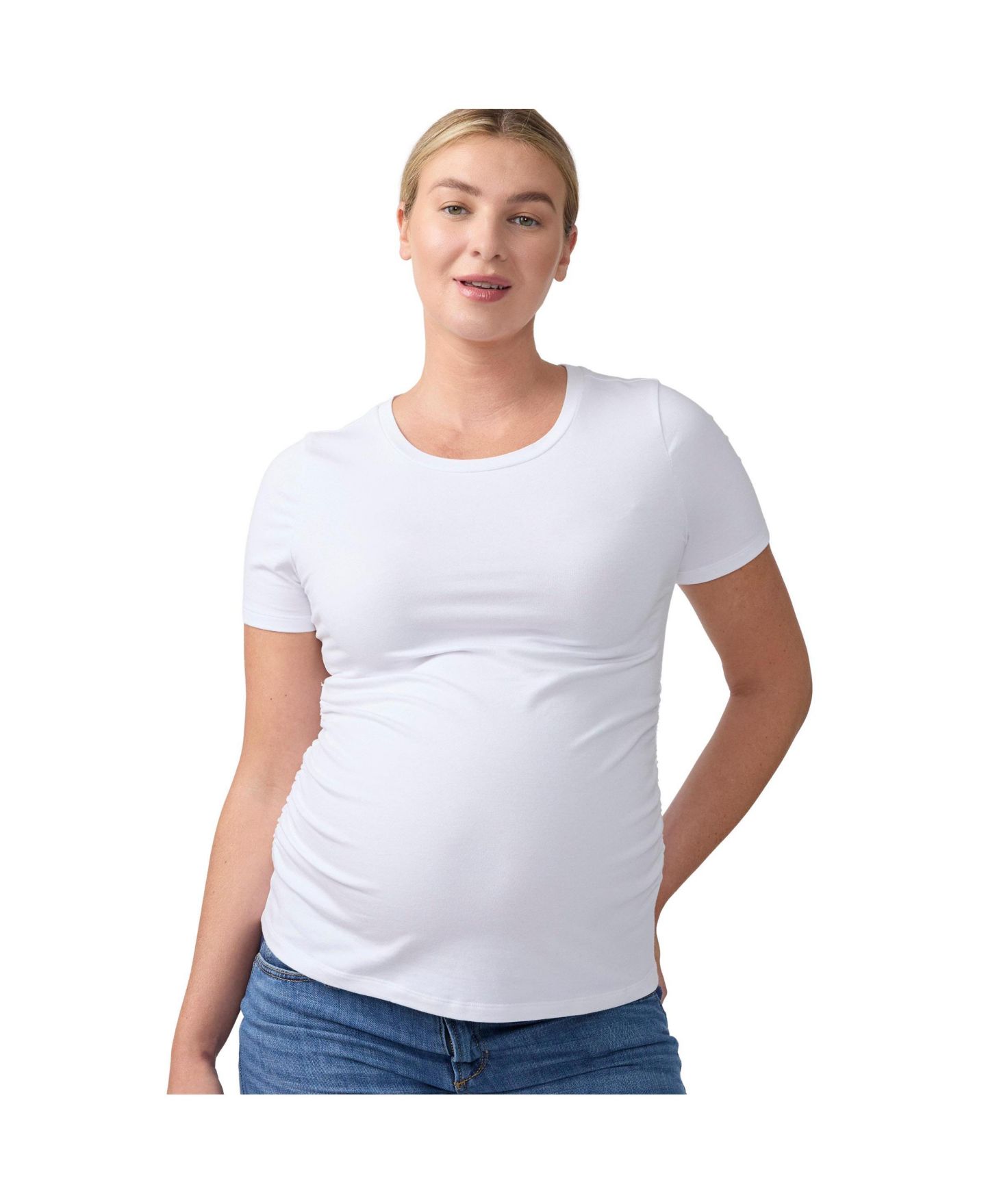 Женские футболки Ingrid + Isabel Core Tee Bundle 2-Pack, цвет: Чёрный / Белый — фото 5