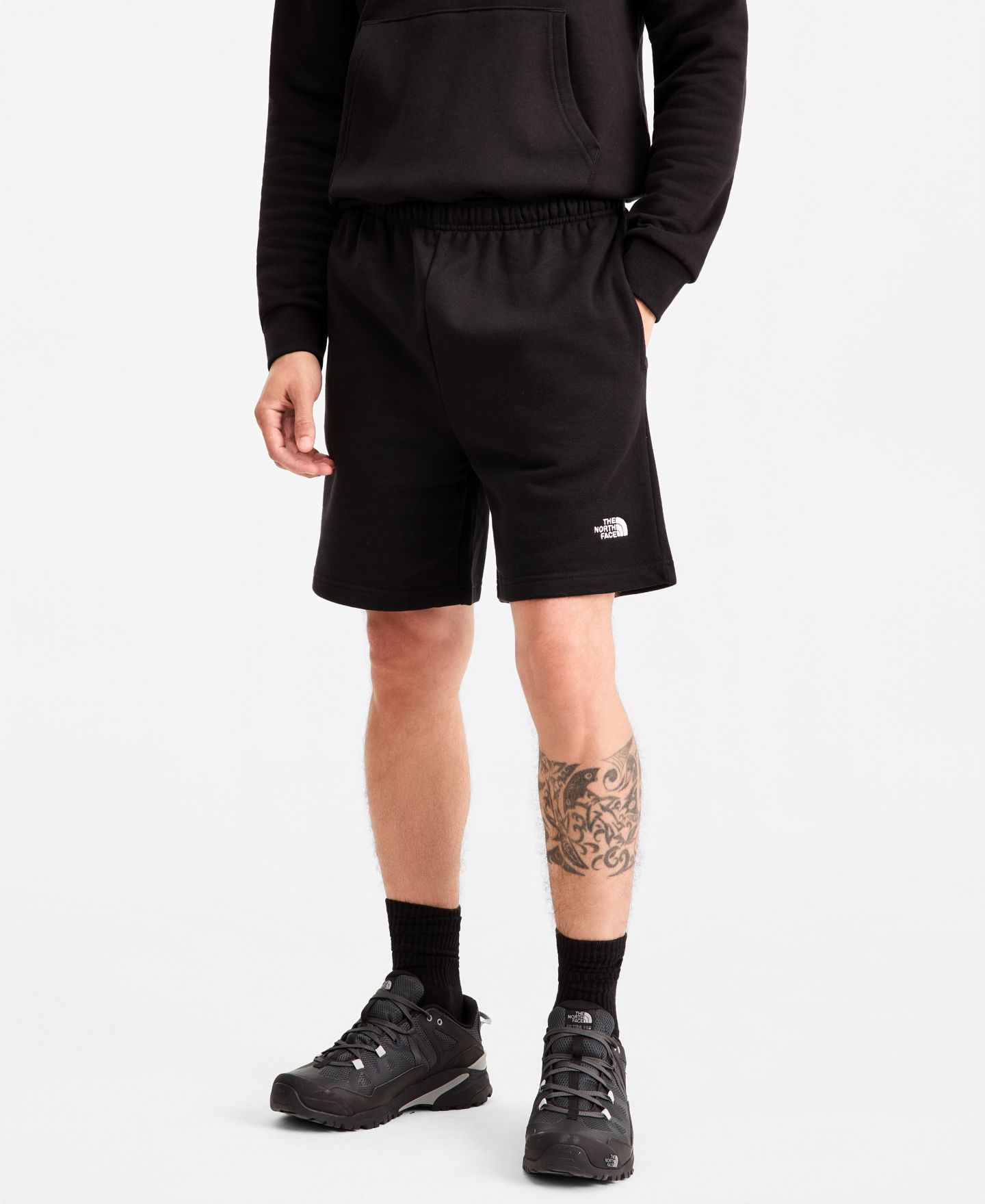 Мужские шорты The North Face Evolution Simple Dome, цвет: Чёрный — фото 3