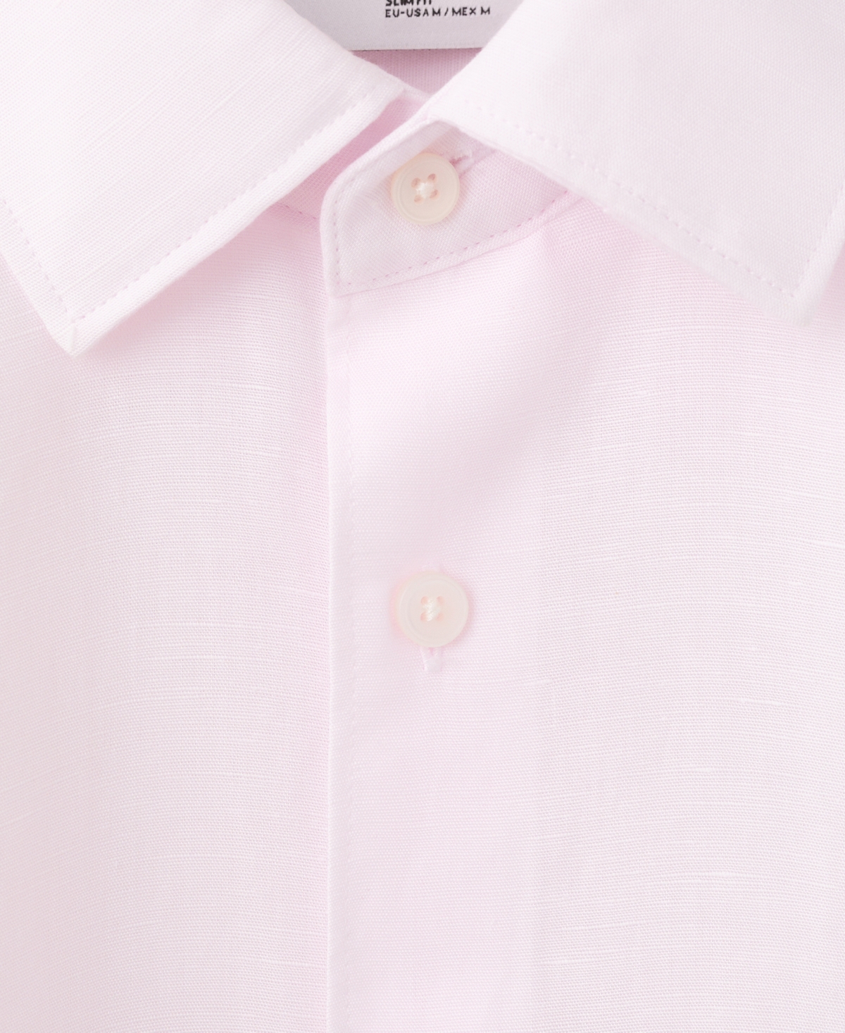 Mango Men's Regular Fit Linen Lyocell Shirt