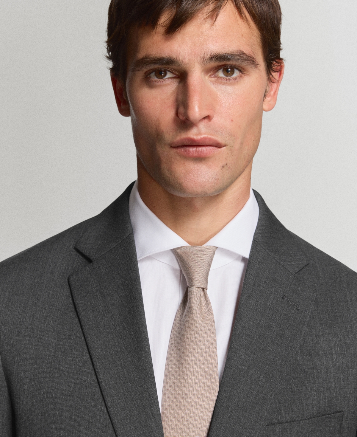 Mango Men's Wool Slim-Fit Suit Jacket