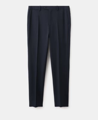 Men's Turin Wool Suit Pants