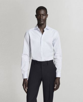 Men's Cotton Striped Shirt