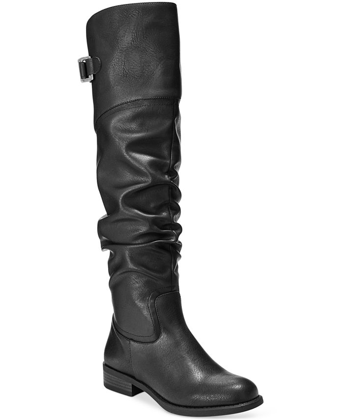 White Mountain Lacona Tall Boots & Reviews - Boots - Shoes - Macy's
