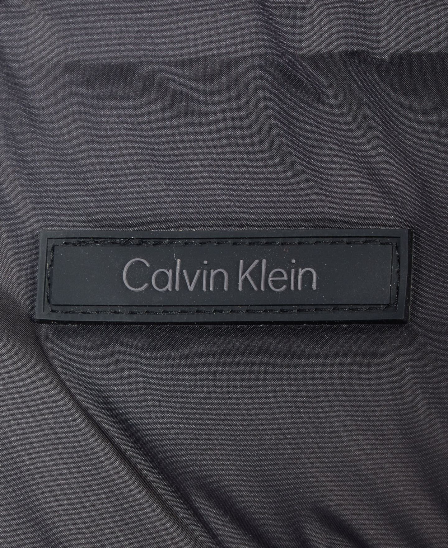 Мужская куртка Calvin Klein Hooded Packable, цвет: Чёрный — фото 7