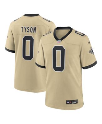 Men's Jordyn Tyson Gold New Orleans Saints 2026 NFL Draft First Round Pick No. 8 Alternate Game Jersey