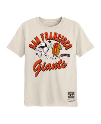Preschool Natural San Francisco Giants Snack T-Shirt