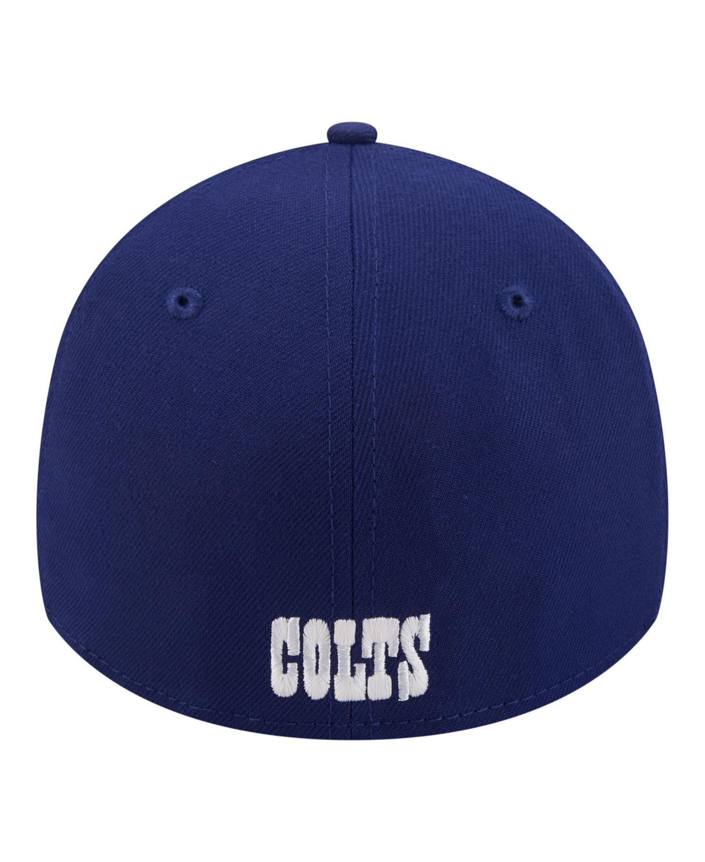Мужская кепка New Era Royal Indianapolis Colts Core Team 39THIRTY Flex Hat — фото 3